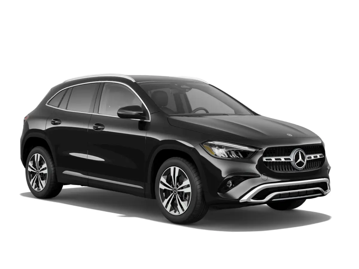 Mercedes-Benz GLA Night Black